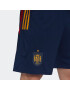 ADIDAS PERFORMANCE Pantaloni sport albastru închis / auriu / roșu - Pled.ro