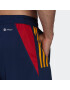 ADIDAS PERFORMANCE Pantaloni sport albastru închis / auriu / roșu - Pled.ro