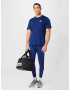 ADIDAS PERFORMANCE Pantaloni sport 'Italy Tiro 23 ' albastru închis / verde / roșu / alb - Pled.ro