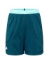 ADIDAS PERFORMANCE Pantaloni sport turcoaz / verde petrol / alb - Pled.ro