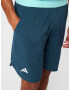 ADIDAS PERFORMANCE Pantaloni sport turcoaz / verde petrol / alb - Pled.ro