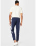 ADIDAS SPORTSWEAR Pantaloni sport albastru noapte / alb - Pled.ro