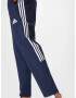 ADIDAS SPORTSWEAR Pantaloni sport albastru noapte / alb - Pled.ro