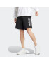 ADIDAS SPORTSWEAR Pantaloni sport negru / alb - Pled.ro