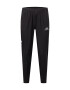 ADIDAS SPORTSWEAR Pantaloni sport 'Own The Run Astro Wind' negru / alb - Pled.ro