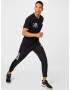 ADIDAS SPORTSWEAR Pantaloni sport 'Own The Run Astro Wind' negru / alb - Pled.ro