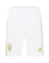 ADIDAS PERFORMANCE Pantaloni sport auriu / alb - Pled.ro