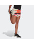 ADIDAS SPORTSWEAR Pantaloni sport 'Thebe Magugu Run Fast' bej - Pled.ro