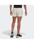 ADIDAS SPORTSWEAR Pantaloni sport 'Thebe Magugu Run Fast' bej - Pled.ro