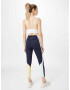 ADIDAS SPORTSWEAR Pantaloni sport 'Own The Run Colorblock' bej / azur / albastru închis / alb - Pled.ro