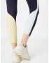 ADIDAS SPORTSWEAR Pantaloni sport 'Own The Run Colorblock' bej / azur / albastru închis / alb - Pled.ro