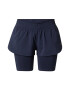 ADIDAS SPORTSWEAR Pantaloni sport 'Run Icons Two-In-One ' bleumarin - Pled.ro