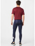 ADIDAS PERFORMANCE Pantaloni sport bleumarin / alb - Pled.ro