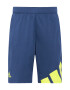 ADIDAS PERFORMANCE Pantaloni sport bleumarin / galben neon - Pled.ro