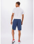 ADIDAS PERFORMANCE Pantaloni sport bleumarin / galben neon - Pled.ro