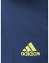 ADIDAS PERFORMANCE Pantaloni sport bleumarin / galben neon - Pled.ro