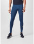 ADIDAS PERFORMANCE Pantaloni sport bleumarin / galben neon - Pled.ro