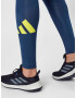 ADIDAS PERFORMANCE Pantaloni sport bleumarin / galben neon - Pled.ro