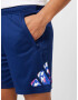 ADIDAS PERFORMANCE Pantaloni sport bleumarin / roz / alb - Pled.ro