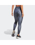 ADIDAS PERFORMANCE Pantaloni sport 'Essentials Brand Love' bleumarin / alb - Pled.ro