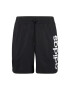 ADIDAS SPORTSWEAR Pantaloni sport 'Aeroready Essentials Chelsea Linear Logo' negru / alb - Pled.ro