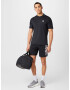 ADIDAS SPORTSWEAR Pantaloni sport 'Aeroready Essentials Chelsea Linear Logo' negru / alb - Pled.ro