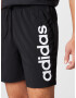 ADIDAS SPORTSWEAR Pantaloni sport 'Aeroready Essentials Chelsea Linear Logo' negru / alb - Pled.ro