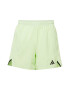 ADIDAS PERFORMANCE Pantaloni sport 'D4T' verde mentă / negru - Pled.ro