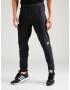 ADIDAS PERFORMANCE Pantaloni sport 'D4T' negru / alb - Pled.ro