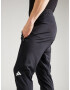 ADIDAS PERFORMANCE Pantaloni sport 'D4T' negru / alb - Pled.ro