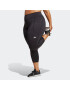 ADIDAS PERFORMANCE Pantaloni sport 'Dailyrun ' negru / alb - Pled.ro