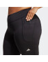 ADIDAS PERFORMANCE Pantaloni sport 'Dailyrun ' negru / alb - Pled.ro