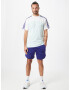 ADIDAS SPORTSWEAR Pantaloni sport 'Designed 4 Training' albastru / alb - Pled.ro