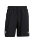 ADIDAS SPORTSWEAR Pantaloni sport 'Donovan Mitchell' negru / alb - Pled.ro