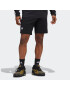 ADIDAS SPORTSWEAR Pantaloni sport 'Donovan Mitchell' negru / alb - Pled.ro