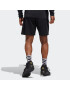 ADIDAS SPORTSWEAR Pantaloni sport 'Donovan Mitchell' negru / alb - Pled.ro