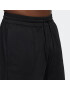 ADIDAS SPORTSWEAR Pantaloni sport 'Donovan Mitchell' negru / alb - Pled.ro