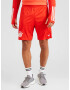 ADIDAS PERFORMANCE Pantaloni sport 'FC Bayern München' roșu orange / alb - Pled.ro