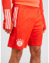 ADIDAS PERFORMANCE Pantaloni sport 'FC Bayern München' roșu orange / alb - Pled.ro