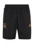 ADIDAS PERFORMANCE Pantaloni sport 'Germany Tiro 23 Downtime' galben șofran / gri / negru - Pled.ro