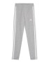 ADIDAS SPORTSWEAR Pantaloni sport 'Essentials' gri / alb - Pled.ro