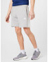 ADIDAS SPORTSWEAR Pantaloni sport 'Essentials French Terry 3-Stripes' gri amestecat / alb - Pled.ro