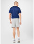 ADIDAS SPORTSWEAR Pantaloni sport 'Essentials French Terry 3-Stripes' gri amestecat / alb - Pled.ro