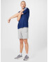 ADIDAS SPORTSWEAR Pantaloni sport 'Essentials French Terry 3-Stripes' gri amestecat / alb - Pled.ro