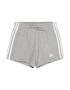 ADIDAS SPORTSWEAR Pantaloni sport 'Essentials 3-Stripes' gri amestecat / alb - Pled.ro