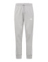 ADIDAS SPORTSWEAR Pantaloni sport 'Essentials French Terry Tapered Cuff 3-Stripes' gri amestecat / alb - Pled.ro