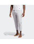 ADIDAS PERFORMANCE Pantaloni sport 'Designed For Training' gri deschis / negru - Pled.ro