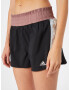 ADIDAS SPORTSWEAR Pantaloni sport gri deschis / roșu pastel / negru / alb - Pled.ro