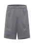 ADIDAS PERFORMANCE Pantaloni sport 'Train Essentials Piqué 3-Stripes' gri grafit / negru - Pled.ro