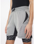 ADIDAS PERFORMANCE Pantaloni sport 'Aeroready Two-In-One Pro' gri / gri închis / negru - Pled.ro